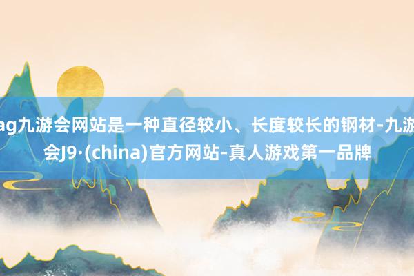 ag九游會網站是一種直徑較小、長度較長的鋼材-九游會J9·(china)官方網站-真人游戲第一品牌