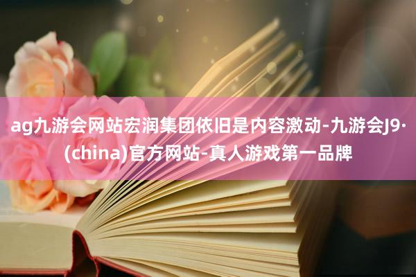 ag九游會網站宏潤集團依舊是內容激動-九游會J9·(china)官方網站-真人游戲第一品牌